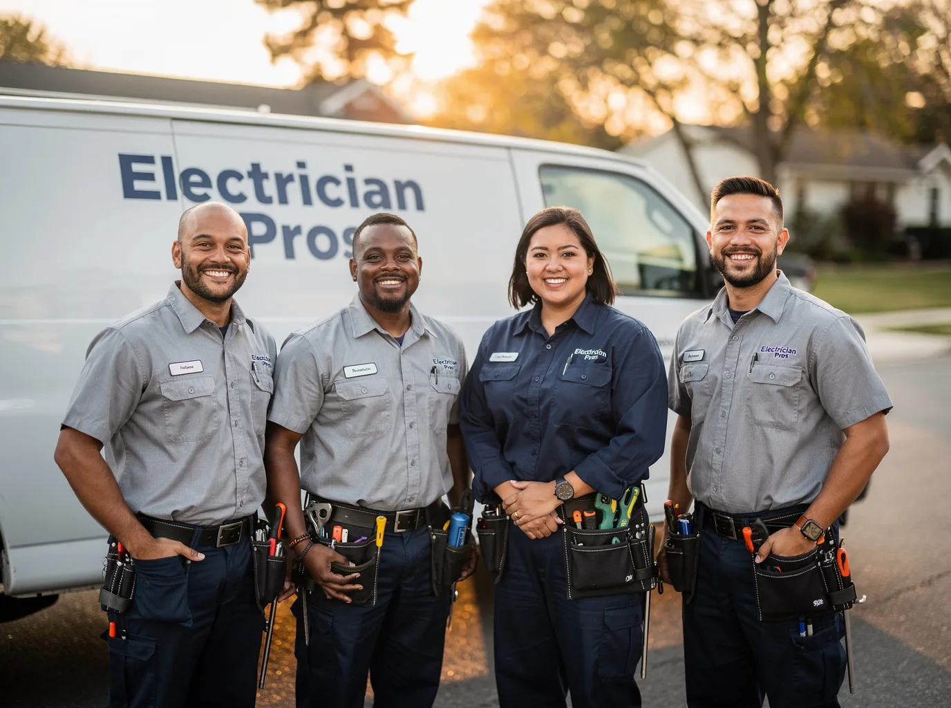 Electrician company in Homewood, CA